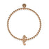 Reef | 18k Rose Gold | Seahorse Charm Bracelet