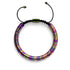 Serpentine | Rainbow Hematite x Unicorn Silver | Double Wave Bracelet