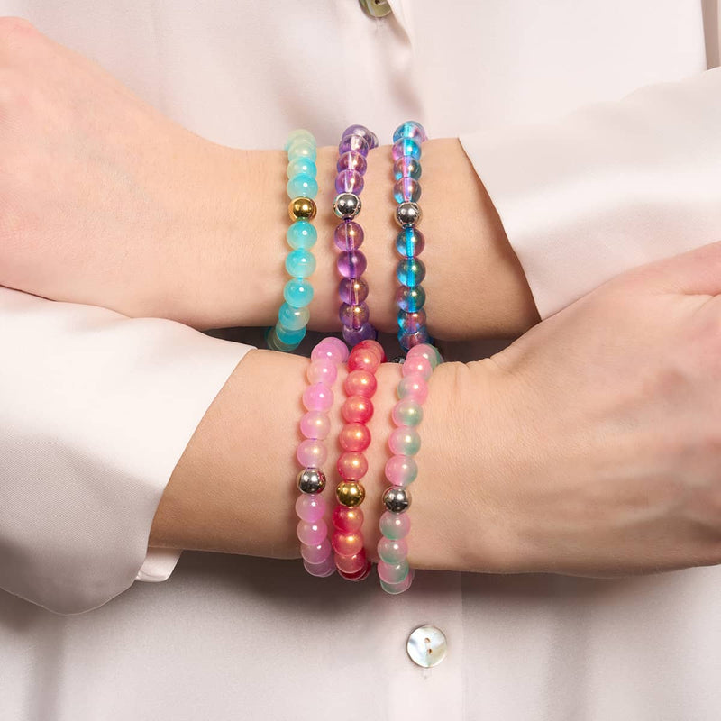 Bubble Pop | Shimmer Glass Bracelet