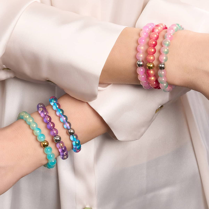 Bubble Pop | Shimmer Glass Bracelet