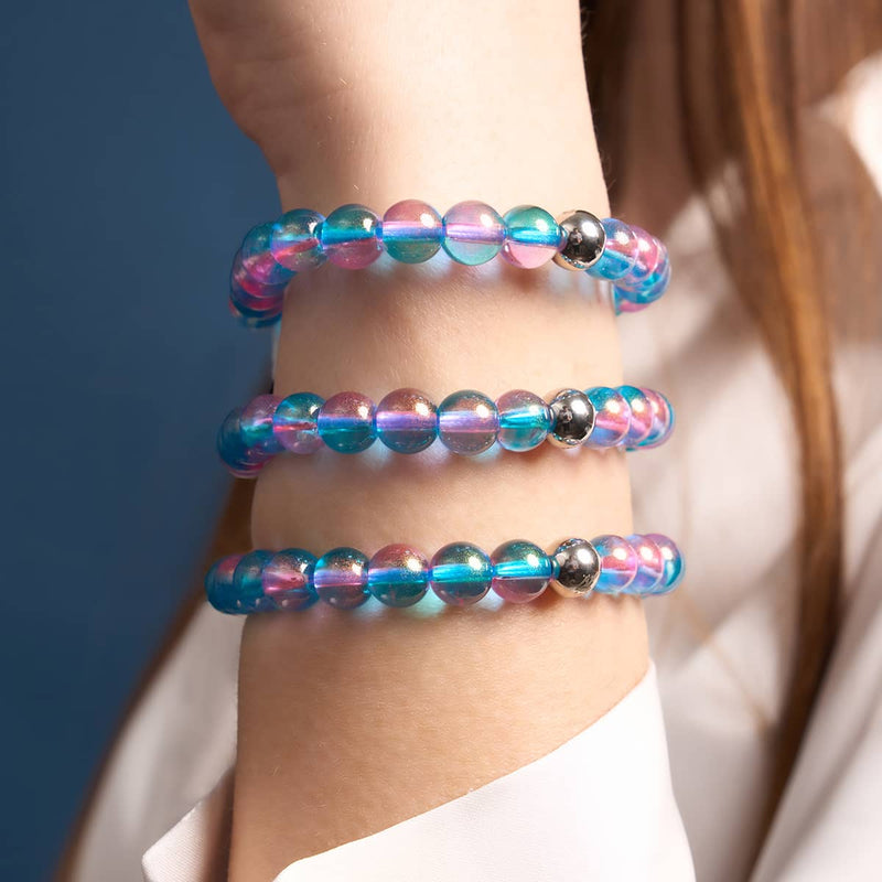 Bubble Pop | Shimmer Glass Bracelet