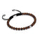 Tigers Eye | .925 Sterling Silver | Focus Gemstone Macrame Bracelet