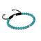 Turquoise | .925 Sterling Silver | Focus Gemstone Macrame Bracelet