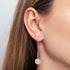Rose Quartz | .925 Sterling Silver | Chain Drop Threader Gemstone Earrings