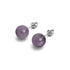 Amethyst | .925 Sterling Silver | Gemstone Stud Earrings