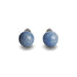 Blue Aventurine | .925 Sterling Silver | Gemstone Stud Earrings
