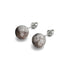 Fossil Jasper | .925 Sterling Silver | Gemstone Stud Earrings