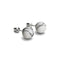 Howlite | .925 Sterling Silver | Gemstone Stud Earrings