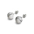 Howlite | .925 Sterling Silver | Gemstone Stud Earrings