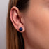 Lapis | .925 Sterling Silver | Gemstone Stud Earrings