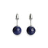 Lapis | .925 Sterling Silver | Gemstone Stud Earrings