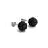 Lava Rock Diffuser | .925 Sterling Silver | Gemstone Stud Earrings
