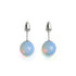 Opal Moonstone | .925 Sterling Silver | Gemstone Stud Earrings
