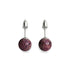 Purple Regalite | .925 Sterling Silver | Gemstone Stud Earrings