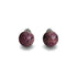 Purple Regalite | .925 Sterling Silver | Gemstone Stud Earrings