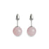 Rose Quartz | .925 Sterling Silver | Gemstone Stud Earrings