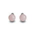 Rose Quartz | .925 Sterling Silver | Gemstone Stud Earrings