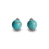 Turquoise | .925 Sterling Silver | Gemstone Stud Earrings