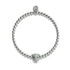 Fierce | .925 Sterling Silver | CZ Diamond Cat Bracelet