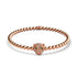 Fierce | Rose Gold Vermeil | CZ Diamond Cat Bracelet