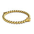 Paw | .925 Sterling Gold Vermeil | CZ Diamond Pup Print Bracelet