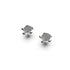 Tortuga | .925 Sterling Silver | CZ Diamond Sea Turtle Earrings