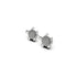 Tortuga | .925 Sterling Silver | CZ Diamond Sea Turtle Earrings