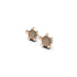 Tortuga | Rose Gold Vermeil | CZ Diamond Sea Turtle Earrings