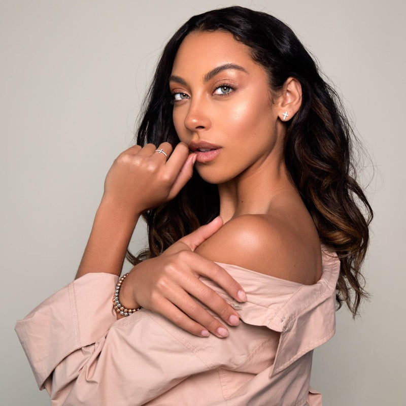 Blessed | .925 Sterling Silver | CZ Diamond Cross Ring