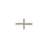 Blessed | Gold Vermeil | CZ Diamond Cross Ring