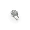 Paw | .925 Sterling Silver | CZ Diamond Pup Print Ring