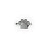 Paw | .925 Sterling Silver | CZ Diamond Pup Print Ring