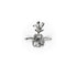 Pina Colada | .925 Sterling Silver | CZ Diamond Pineapple Ring