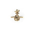 Pina Colada | Gold Vermeil | CZ Diamond Pineapple Ring