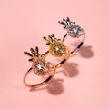 925 Rose Gold Vermeil