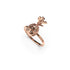 Pina Colada | Rose Gold Vermeil | CZ Diamond Pineapple Ring