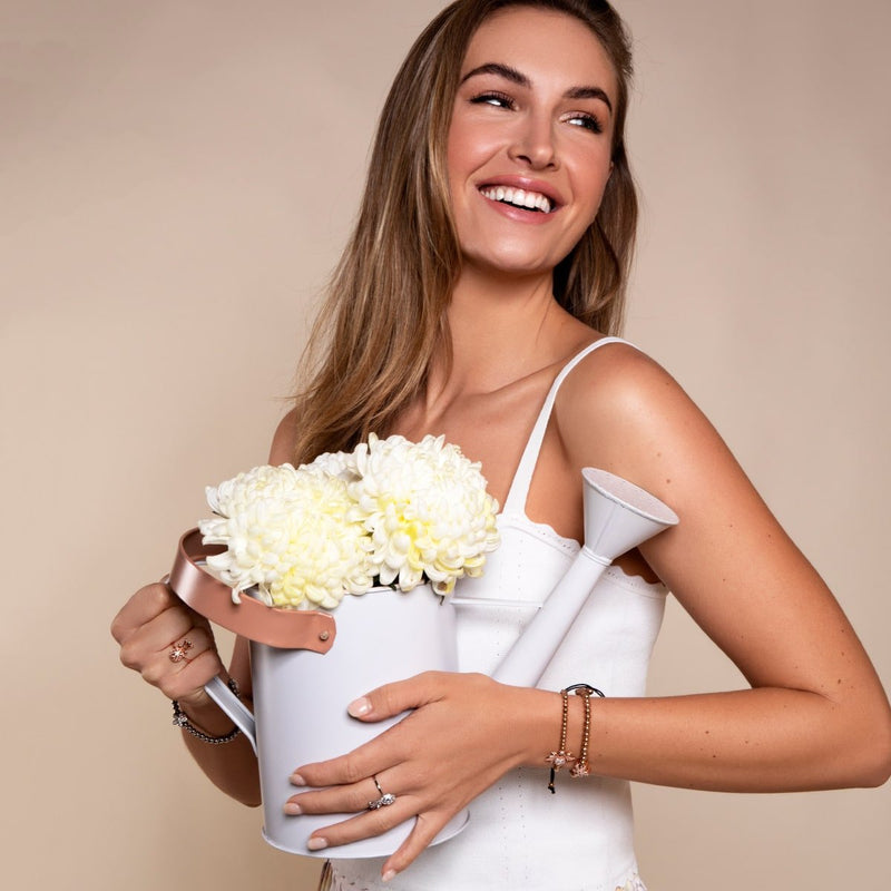 Pina Colada | Rose Gold Vermeil | CZ Diamond Pineapple Ring