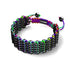 Macaw Links | Deluxe Kismet Bracelet | Spectrum x Gunmetal