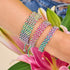 Macaw Links | Deluxe Kismet Bracelet | Spectrum x Silver