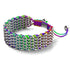 Macaw Links | Deluxe Kismet Bracelet | Spectrum x Silver