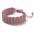 Monarch Butterfly Links | Deluxe Kismet Bracelet | Pink x Rose Gold