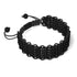 Mountain Gorilla Links | Deluxe Kismet Bracelet | Black x Gunmetal