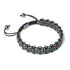 Chameleon Links | Original Kismet Bracelet | Black x Unicorn Silver