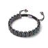 Chameleon Links | Original Kismet Bracelet | Black x Unicorn Silver