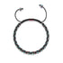 Chameleon Links | Original Kismet Bracelet | Black x Unicorn Silver