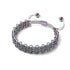Chameleon Links | Original Kismet Bracelet | White x Unicorn Silver