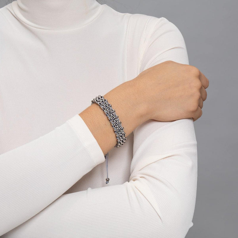 Koala Links | Original Kismet Bracelet | Grey x Silver