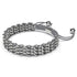 Koala Links | Original Kismet Bracelet | Grey x Silver