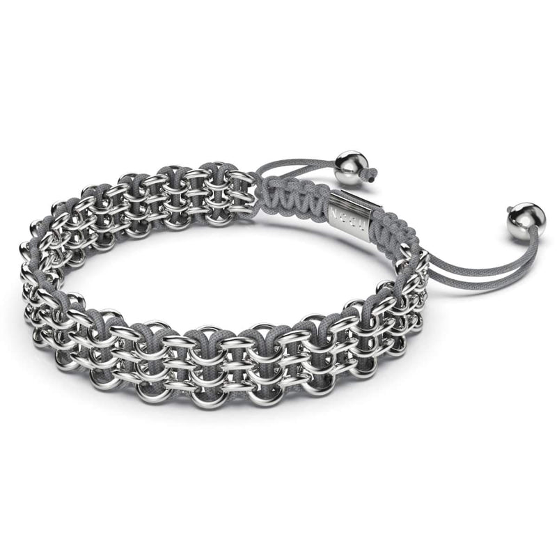 Koala Links | Original Kismet Bracelet | Grey x Silver