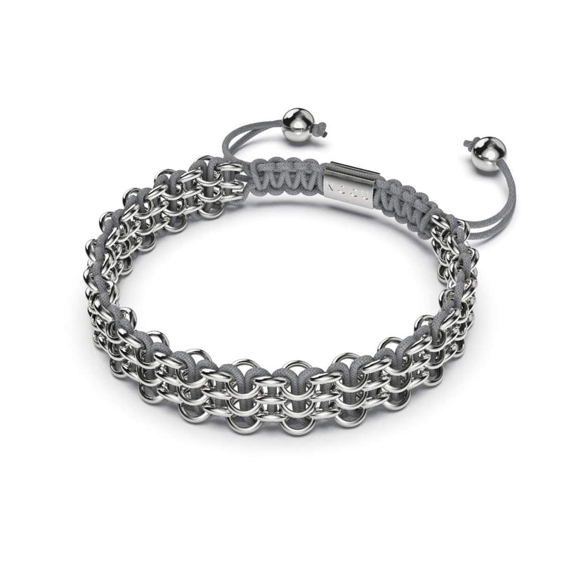 Koala Links | Original Kismet Bracelet | Grey x Silver
